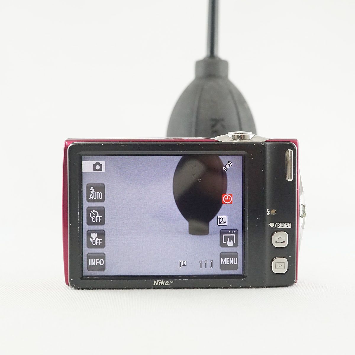 Nikon COOLPIX S4000 デジタルカメラ USED美品 本体+バッテリー