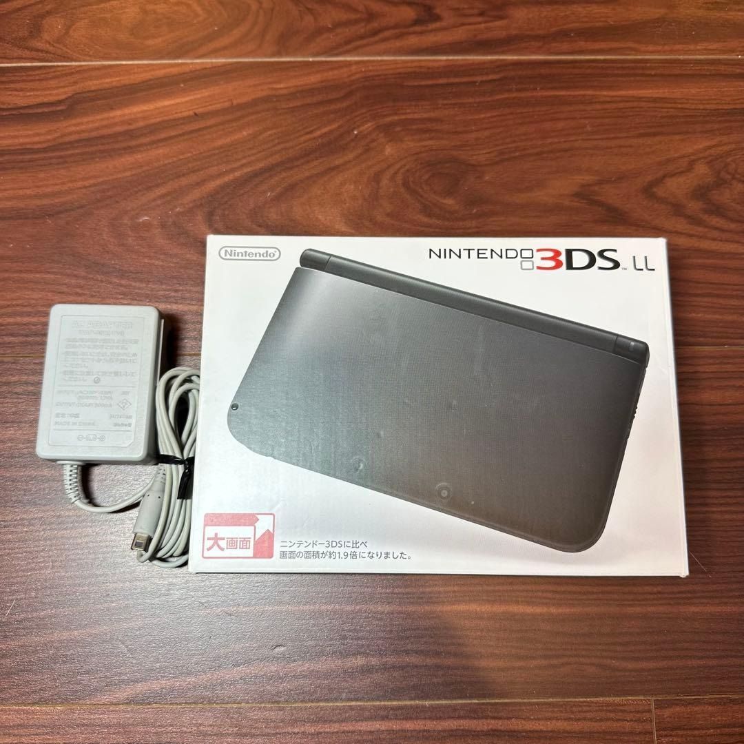 ニンテンドー 3DSLL 本体 ブラック 4550