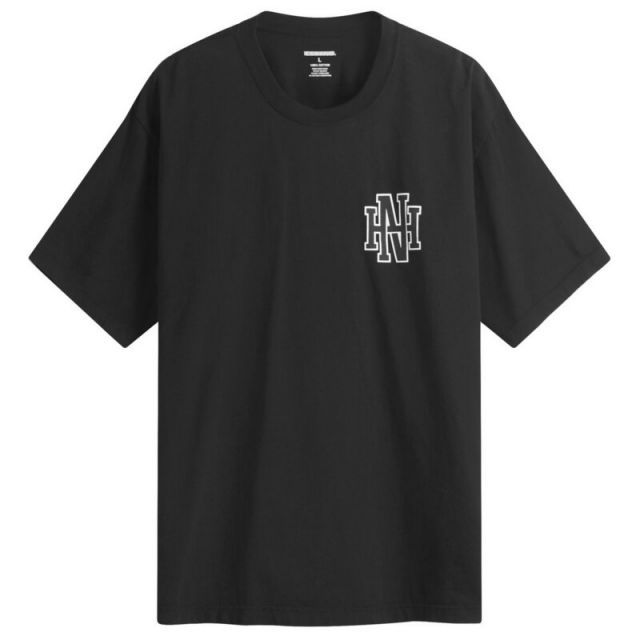 【送料無料】 ネイバーフッド メンズ Tシャツ トップス Neighborhood SS-3 T-Shirt Black