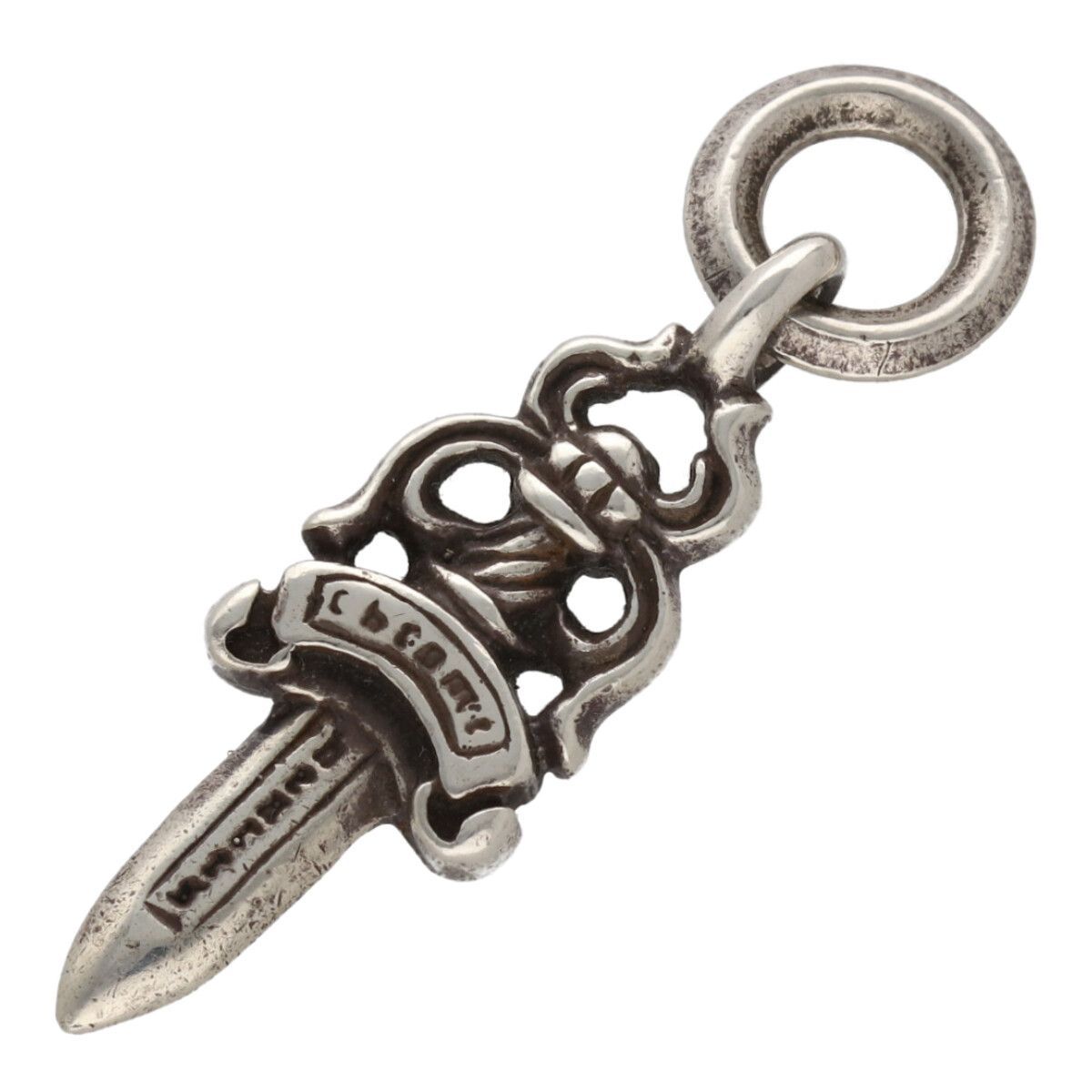 中古】 CHROME HEARTS クロムハーツ #5 ダガーチャーム SV925