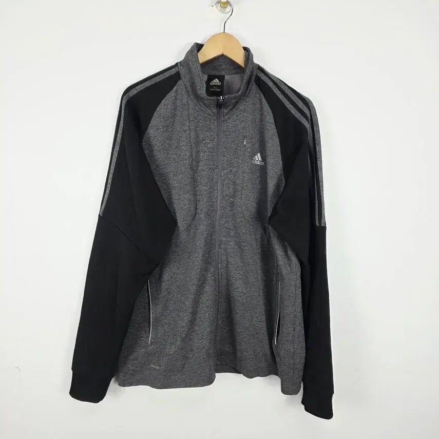 ADIDAS メンズ トレーナー ジップアップジャケット 115 XXXL