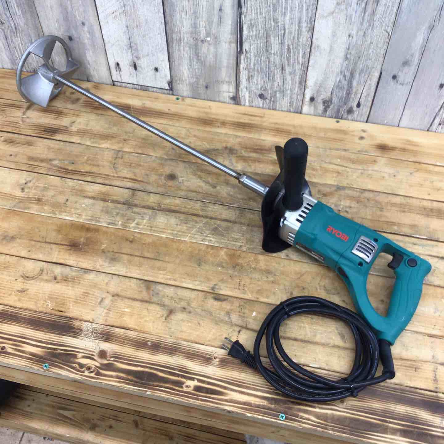 リョービ RYOBI パワーミキサー かくはん機 PM-851 東大和店