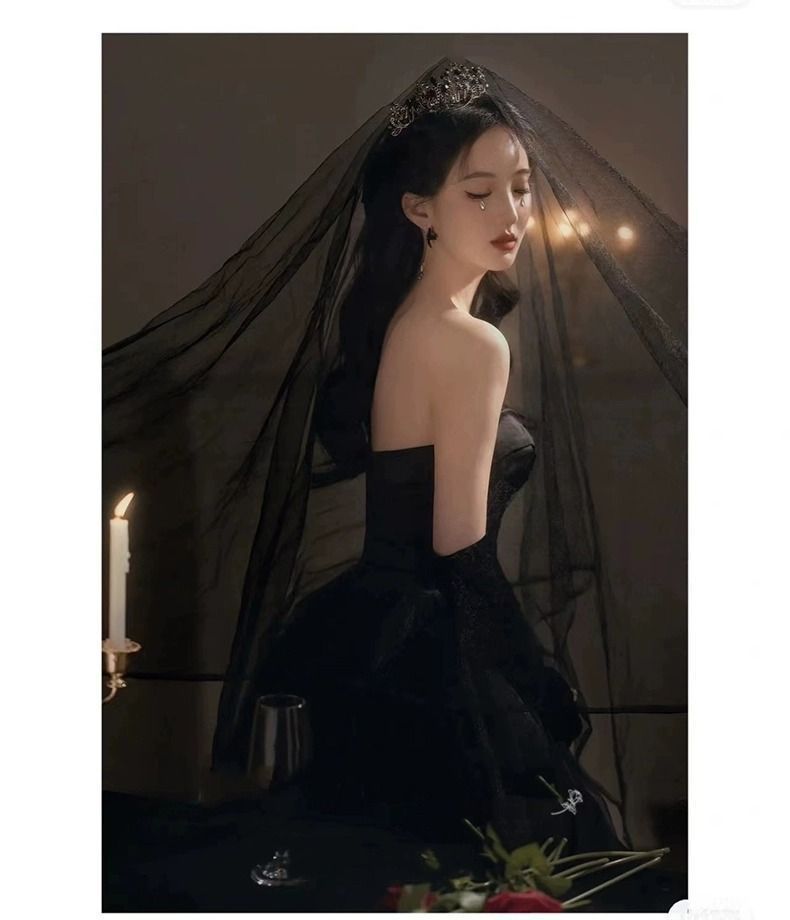 カラーデザイン オフショルダーロングドレス ベアトップ 成人式 卒業式