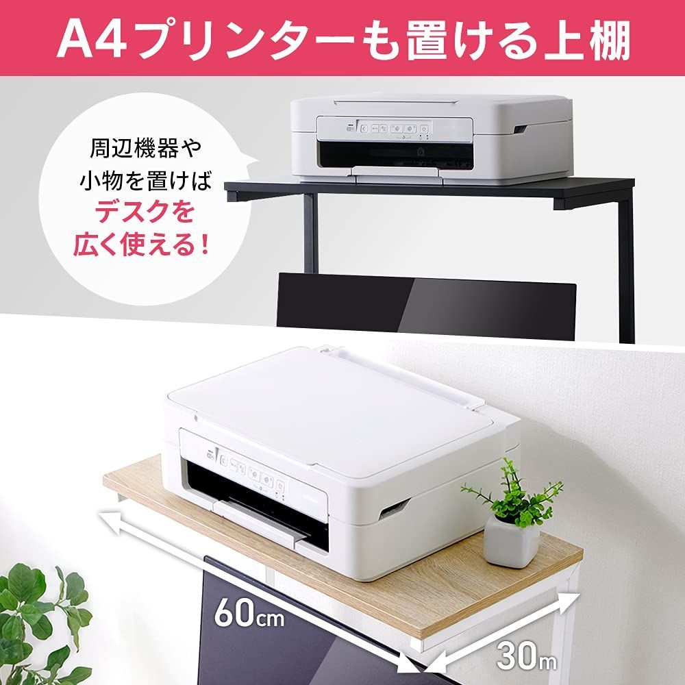 幅60×奥行42×高さ127cm ワークデスク