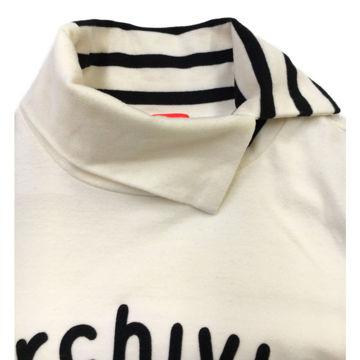 archivio - coco 中古 アルチビオ archivio レディース 長袖シャツ 36(S) オフホワイト 白 ハイネック 起毛素材 中古 レディース アルチビオ archivio 長袖シャツ 36(S) オフ