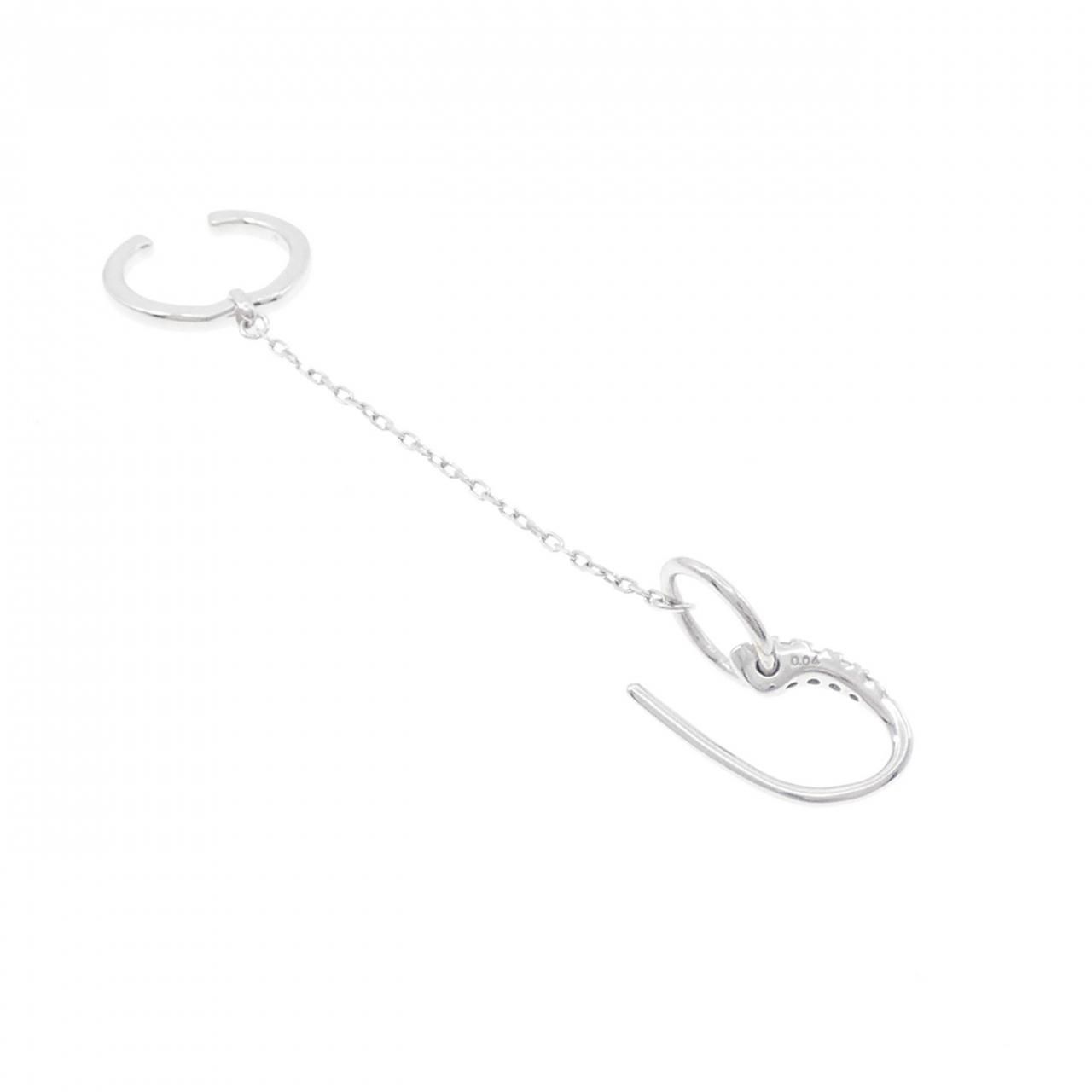 イヤーカフ 0.04CT