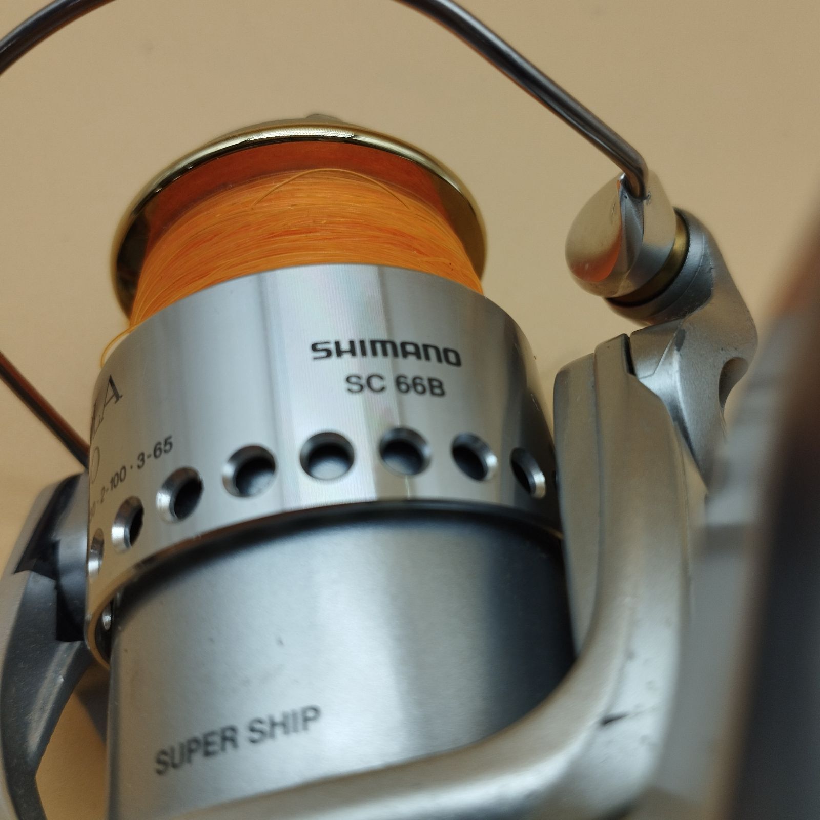S12256]SHIMANO シマノ STELLA1000 スピニングリール 本体のみ SC 66B