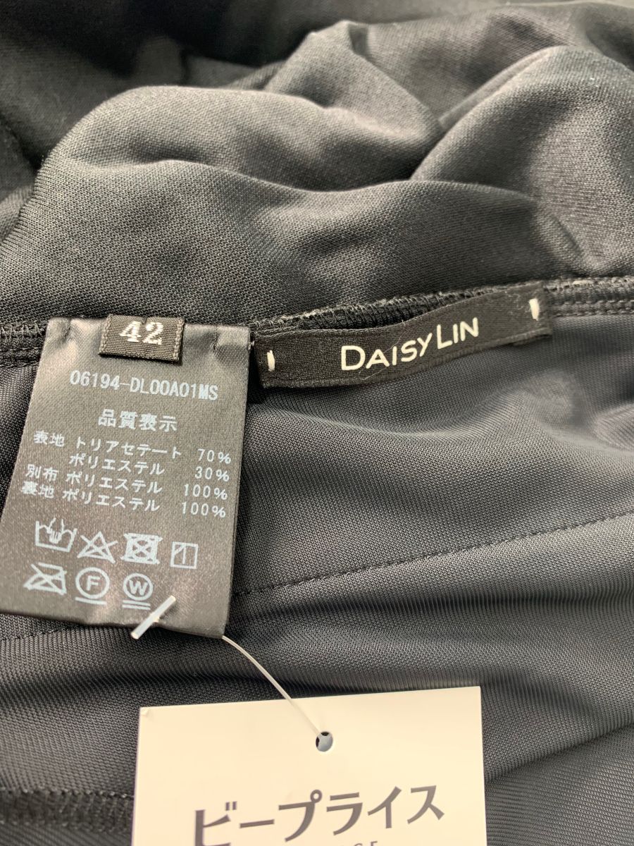 デイジーリン Dress Velour Swing 06194 ワンピース 42 ブラック