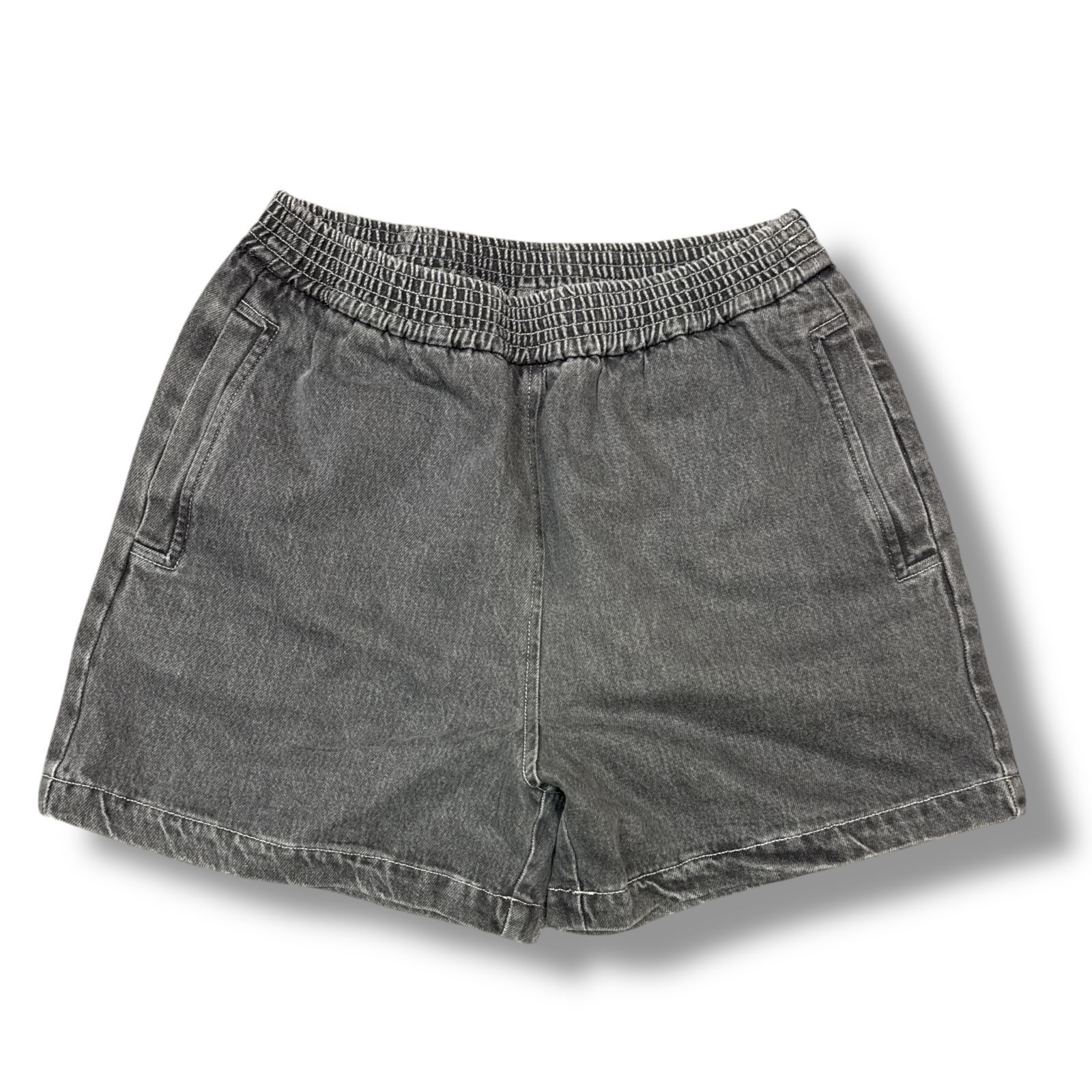 PEACEMINUSONE PMO デニムショートパンツ L PEACEMINUSONE デニムショートパンツL - メルカリ