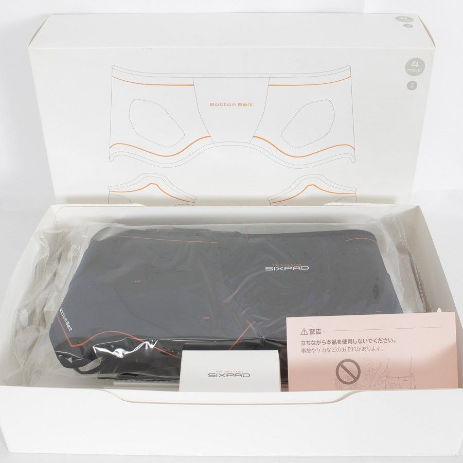 【新品/正規品】MTG SIXPAD Bottom Belt Sサイズ SP-BB2304F-S シックスパッド ボトムベルト 本体