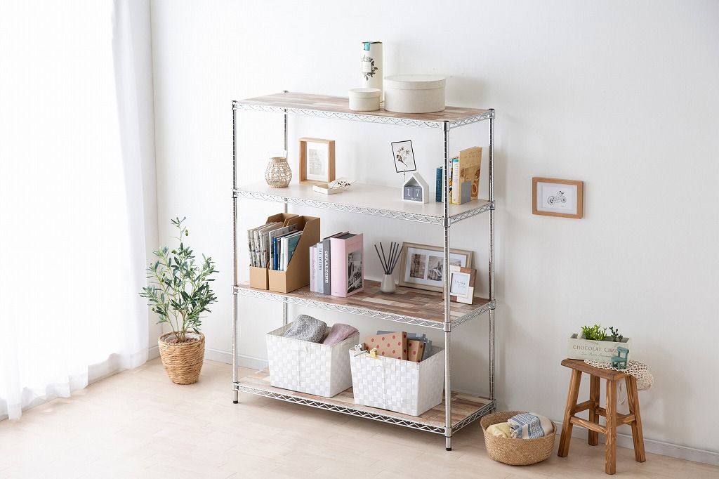 防サビ 幅120×奥行46×高さ151cm