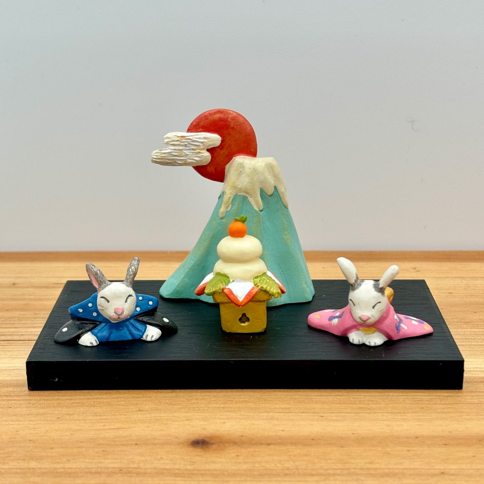 ラスト1点 】 お正月飾り 【 新品・未使用 】 正月 ミニチュア和雑貨 