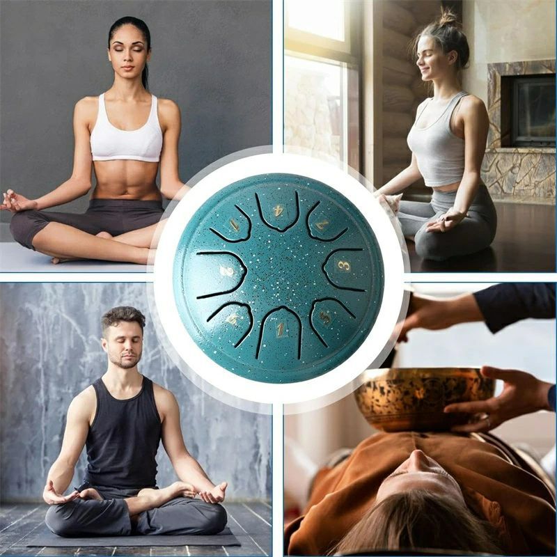 スチールタンドラム チタン鋼 ハンド パンスチールドラム ハンドドラム