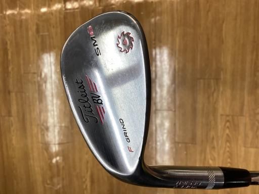中古】 タイトリスト VOKEY SPIN MILLED SM6 ツアークロム 56