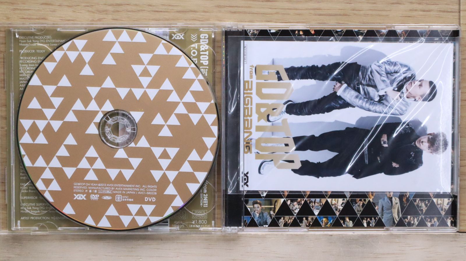 国内盤CD☆ジーディー＆トップ/GD&TOP□ Oh Yeah Feat. Bom (From 2ne1 