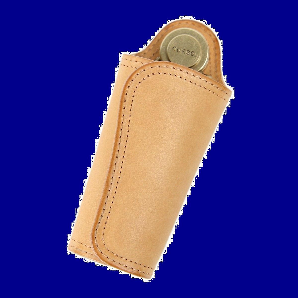 コルボ キー ケース 本革 スレート 8LC-0413 メンズ ブラウン CO-8LC-0413-91