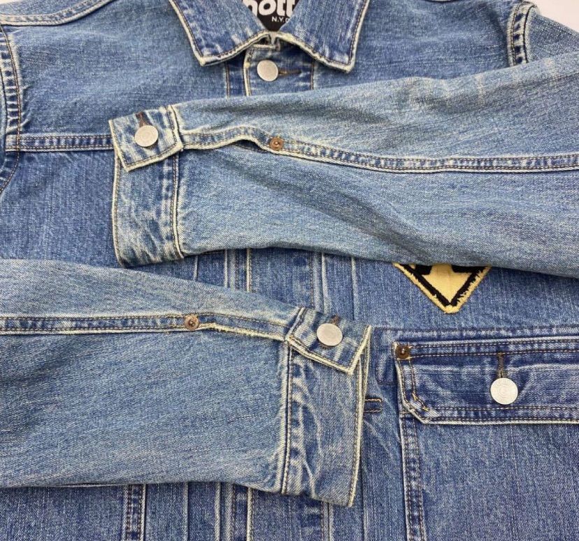 Schott N.Y.C デニムジャケット gジャン 「直営店限定」Schott