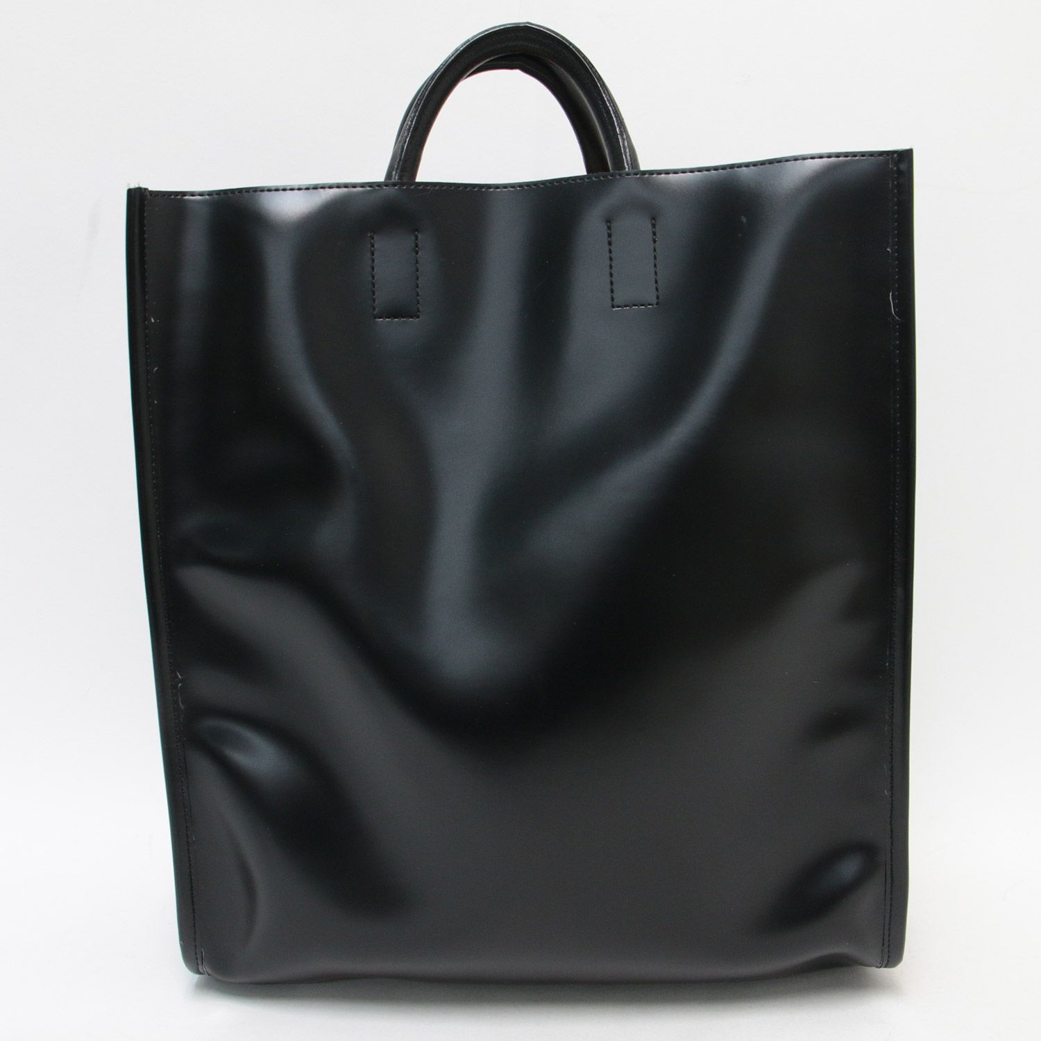 PIENI ピエニ バッグ トート ハンド 鞄 かばん 23春夏 ブラック 黒FREEA4 PVC レザー ベーシック 通勤 フォーマル A4 上品  きれいめ ビジネス