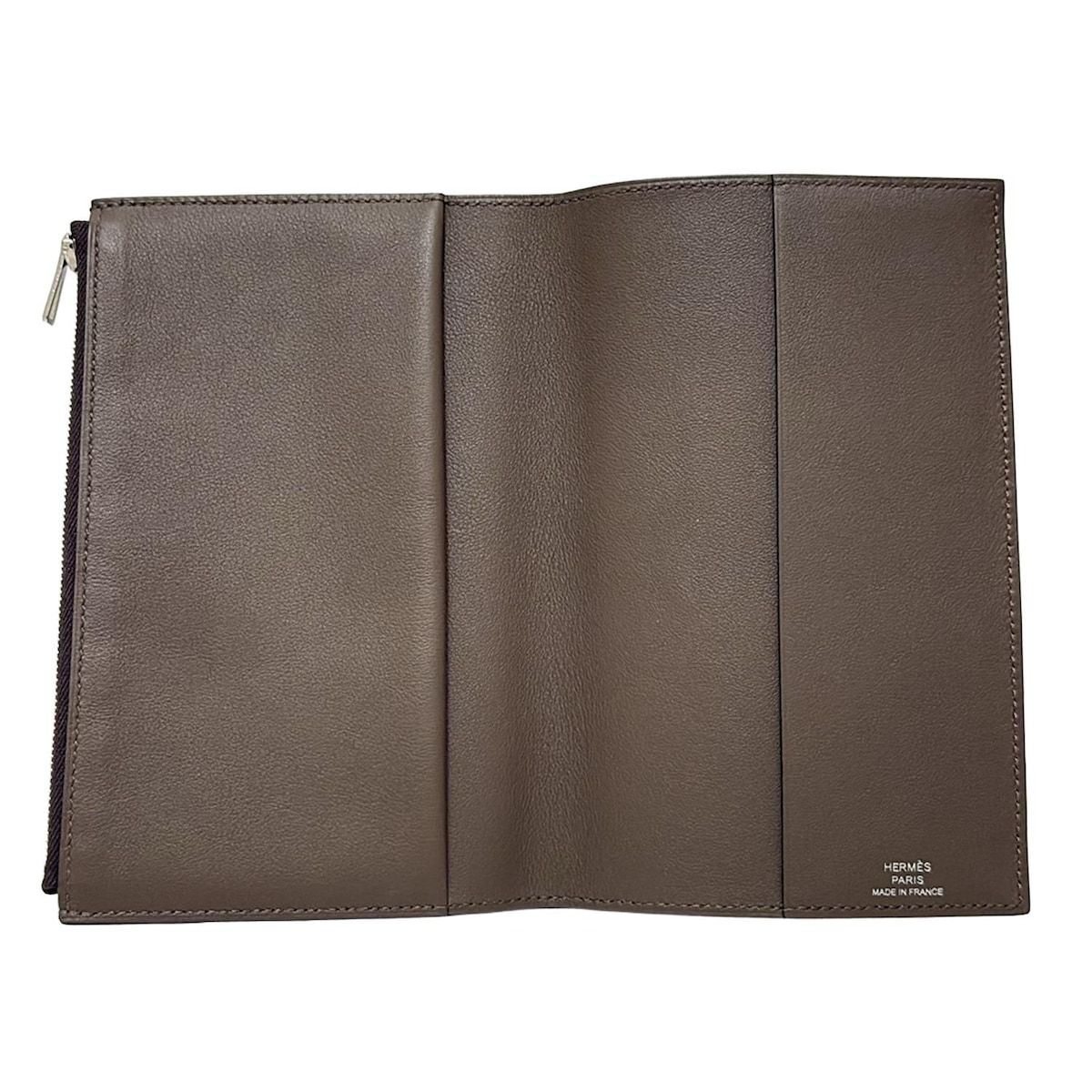  HERMES エルメス 手帳 トォープ シルバー金具 手帳 手帳 日記 家計簿