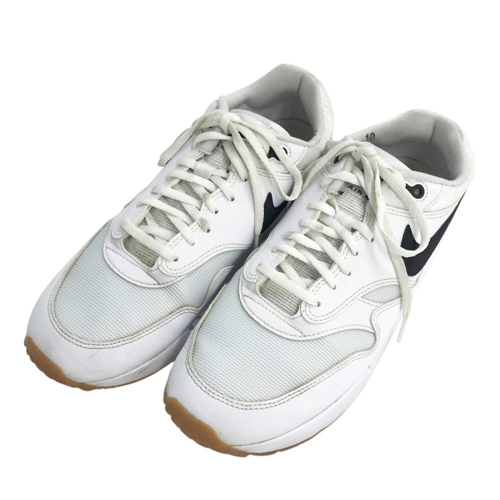 NIKE GOLF ナイキゴルフ 2025年モデル FN0697-100 エアマックス1 86 OG ゴルフシューズ ホワイト系 28 240101532316 ゴルフウェア メンズ ストスト