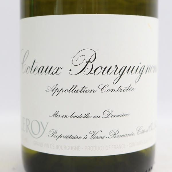 DOMAINE LEROY(ドメーヌ ルロワ)コトーブルギニヨン 2011 Yahoo!オークション - DOMAINE LEROY（ドメーヌ ルロワ）コトー