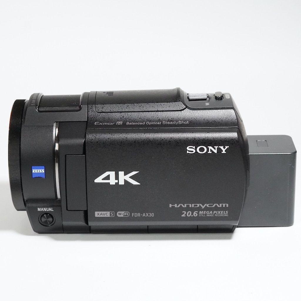 SONY 4K FDR-AX30 SONY 4Kビデオカメラ ハンディカムFDR-AX30 ブラック
