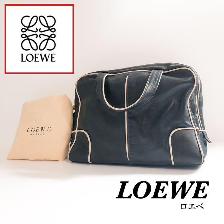 匿名配送✨LOEWE ロエベ アマリナ ハンドバッグ 商品番号11-