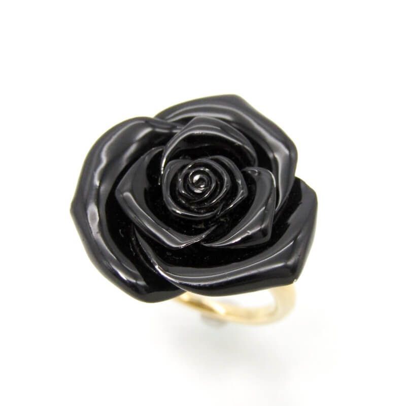 9号】Justin Davis FLOWER OF ROMANCE リング FLOWER of ROMANCE