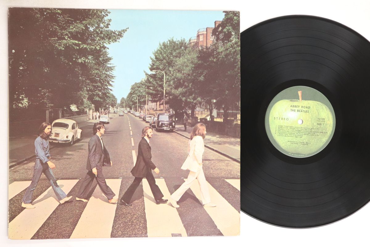 THE BEATLES / ABBEY ROAD / レコード 国内最終プレス The Beatles ‎– Abbey Road | 中古レコード通販・買取のアカル