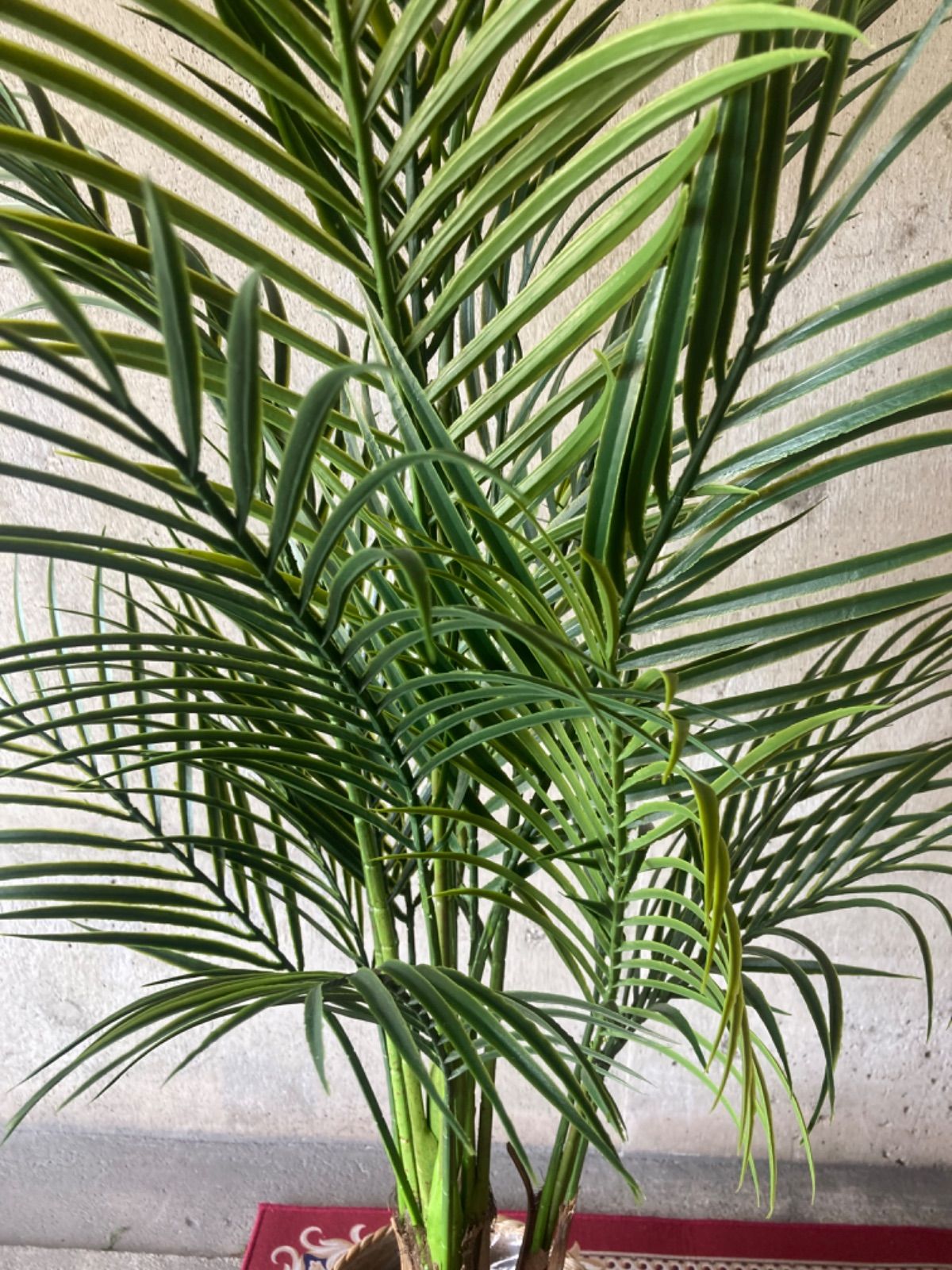 光触媒　人工観葉植物　ウォールグリーン　フェイクグリーン　花器付アレカヤシ147 光触媒 人工観葉植物 ウォールグリーン フェイクグリーン 壁掛け