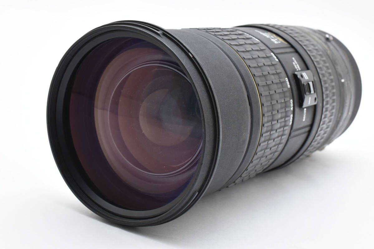 ★極美品★シグマAPO50-500mmf4-6.3HSMEXRFニコン#1122 ☆極美品☆シグマAPO50-500mmf4-6.3HSMEXRFニコン#1122