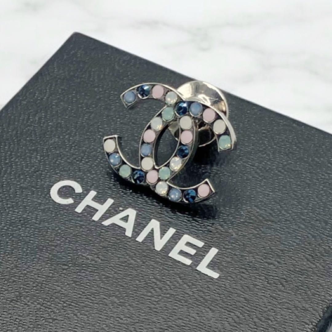 シャネル 07C ココマーク ブローチ ピンバッジ