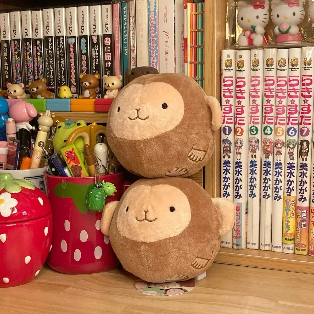 shinada まんまる ZOO 猿 ぬいぐるみ