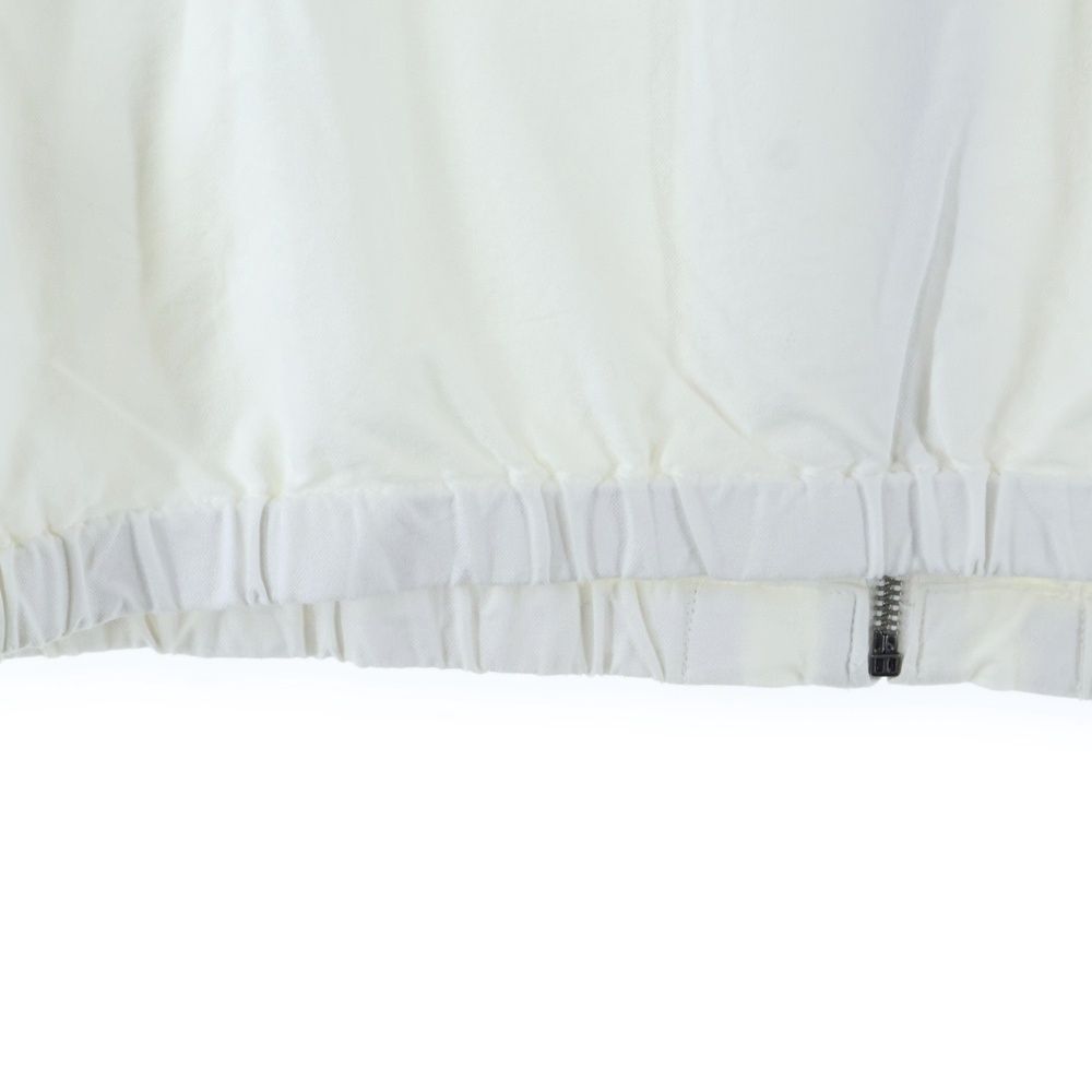 Polo Ralph Lauren スイングトップ　ロンハーマン　ホワイト M POLO RALPH LAUREN (ポロラルフローレン) ×RON HERMAN ロン