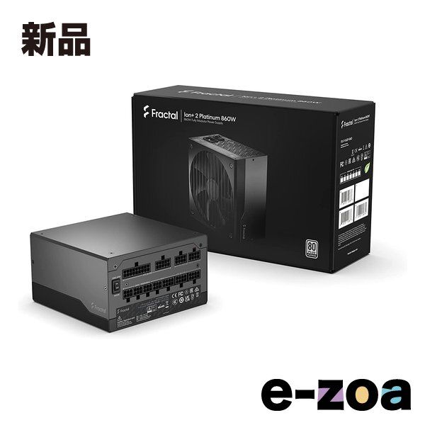 Fractal Design フラクタルデザイン PC電源ユニット Ion 2 Platinum 860W FD-P-IA2P-860 2563330