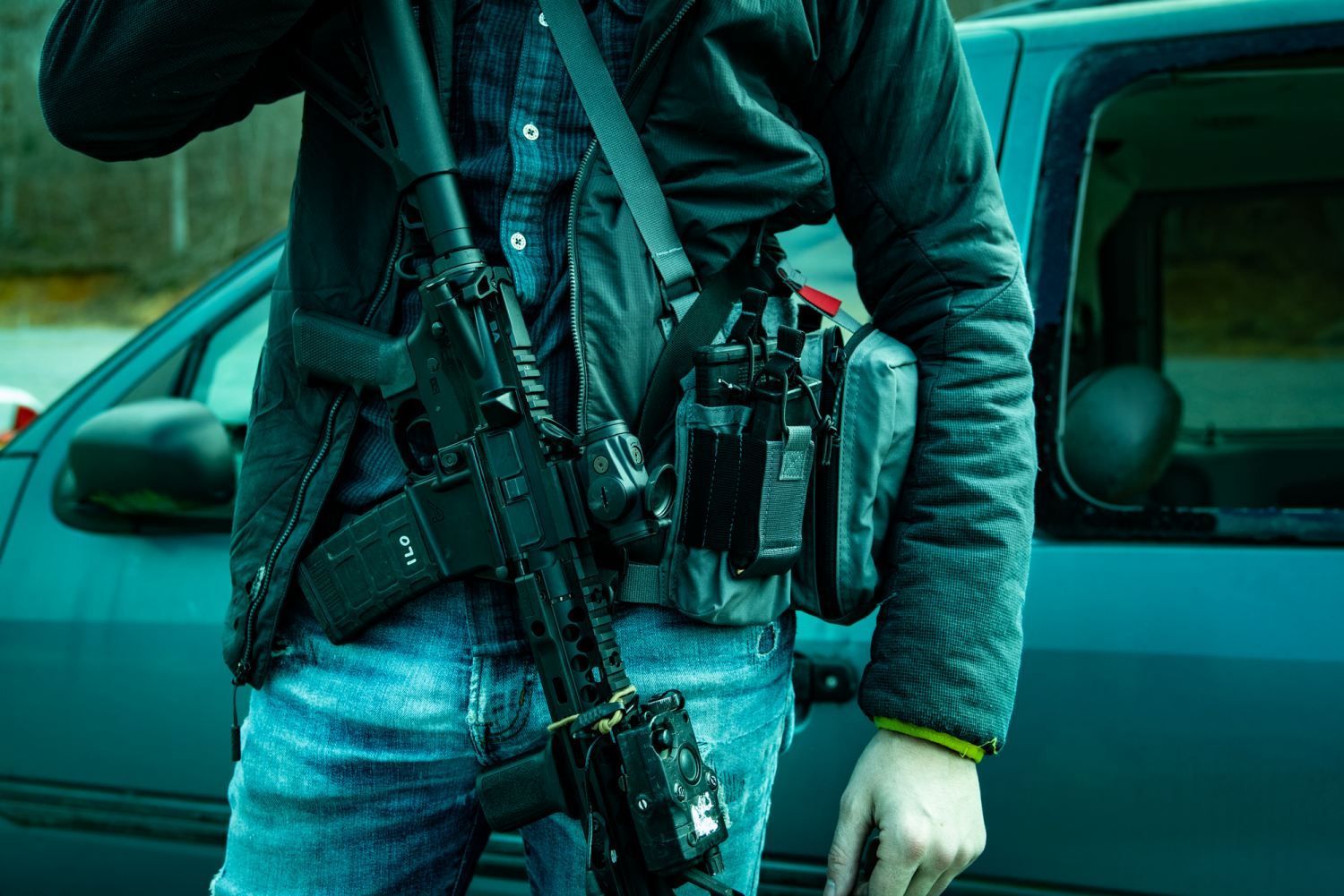 T.Rex Arms SLING RANGER スリングレンジャーグリーン