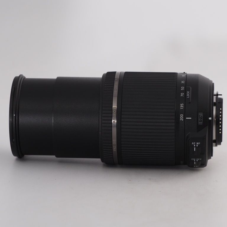 TAMRON タムロン 高倍率ズームレンズ 18-200mm F3.5-6.3 DiII VC TAMRON タムロン 高倍率ズームレンズ 18-200mm F3.5-6.3 DiII VC