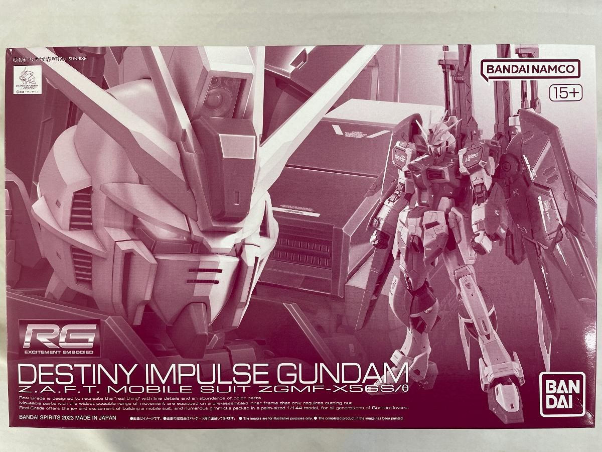 未開封】1/144 RG ZGMF-X56S/θ デスティニーインパルス 「機動