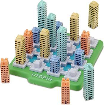 【中古】(非常に良い)ポピュラープレイシングス (POPULAR PLAYTHINGS) 摩天楼パズルブロック・ユートピア PPT70410