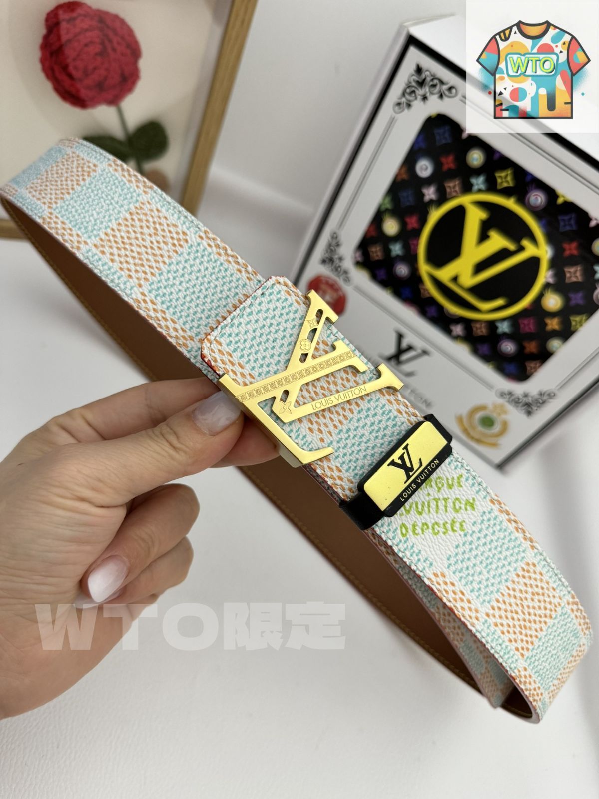 Louis Vuitton ルイ・ヴィトン ファッションベルト03-3 - メルカリ