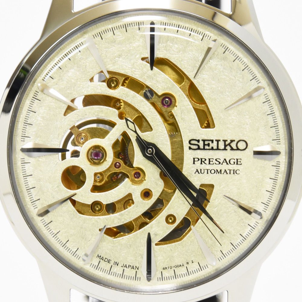 新品 未使用】SEIKO PRESAGE セイコー プレサージュ Cocktail Time