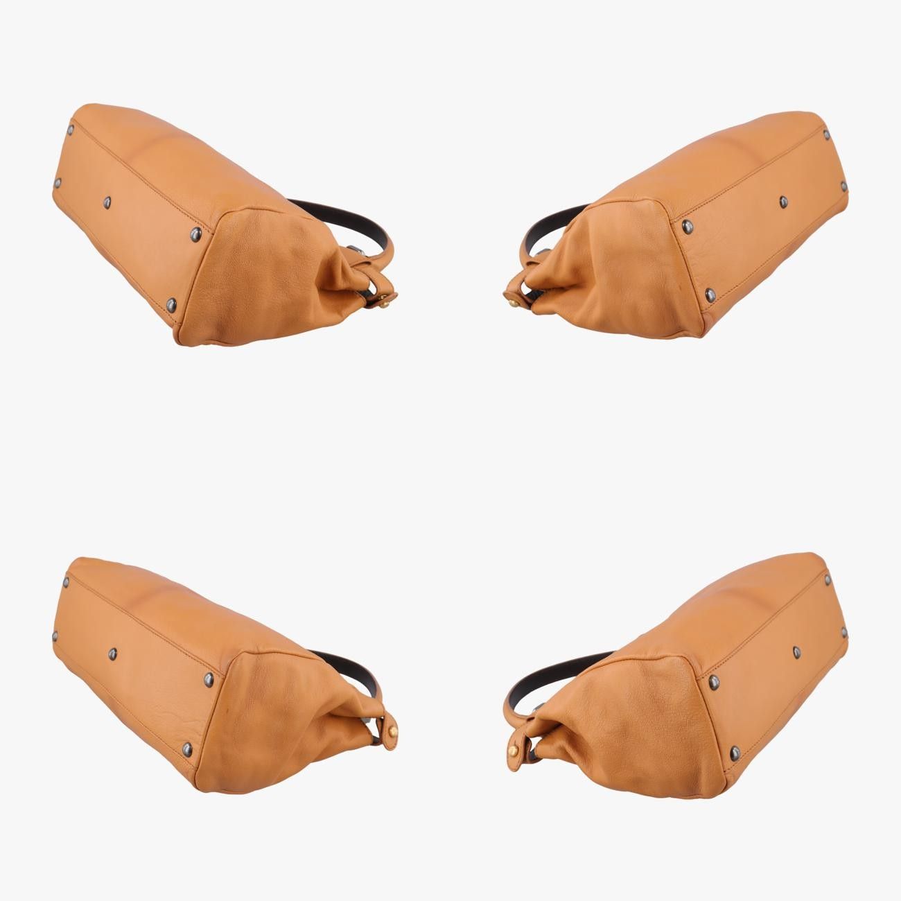 フェンディFendiピーカブーブラウンレザー8BN2262454-8BN226 BBO.119 DECORATOM_COM_BR