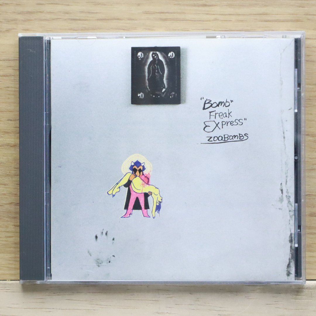 PHEEKの輸入盤CD 国内盤CD☆ズーボムズ/Zoobombs□ Bomb Freak Express