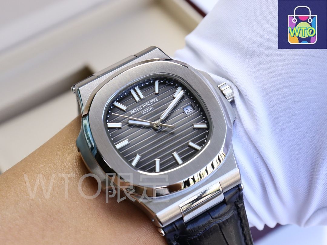 『PATEK PHILIPPE』 純正ノーチラス　ステンレス 17ミリコマ 未使用)PATEK PHILIPPEパテック・フィリップ ノーチラス 永久