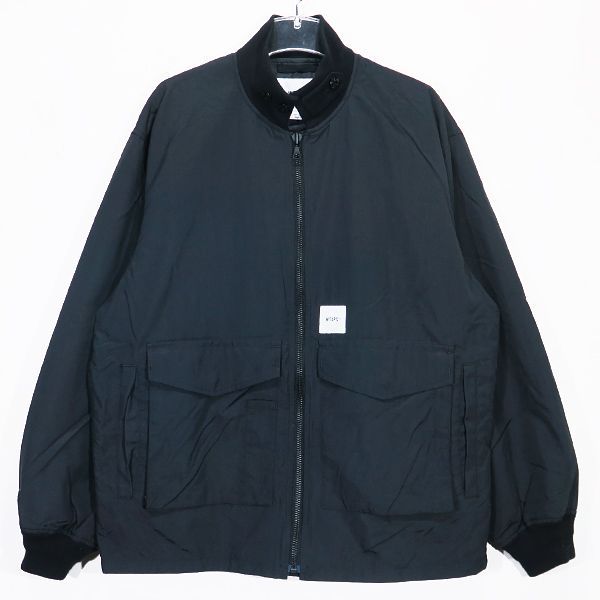 WTAPS ダブルタップス 24AW WFS/JACKET/NYLON.TUSSAH 242TQDT-JKM04