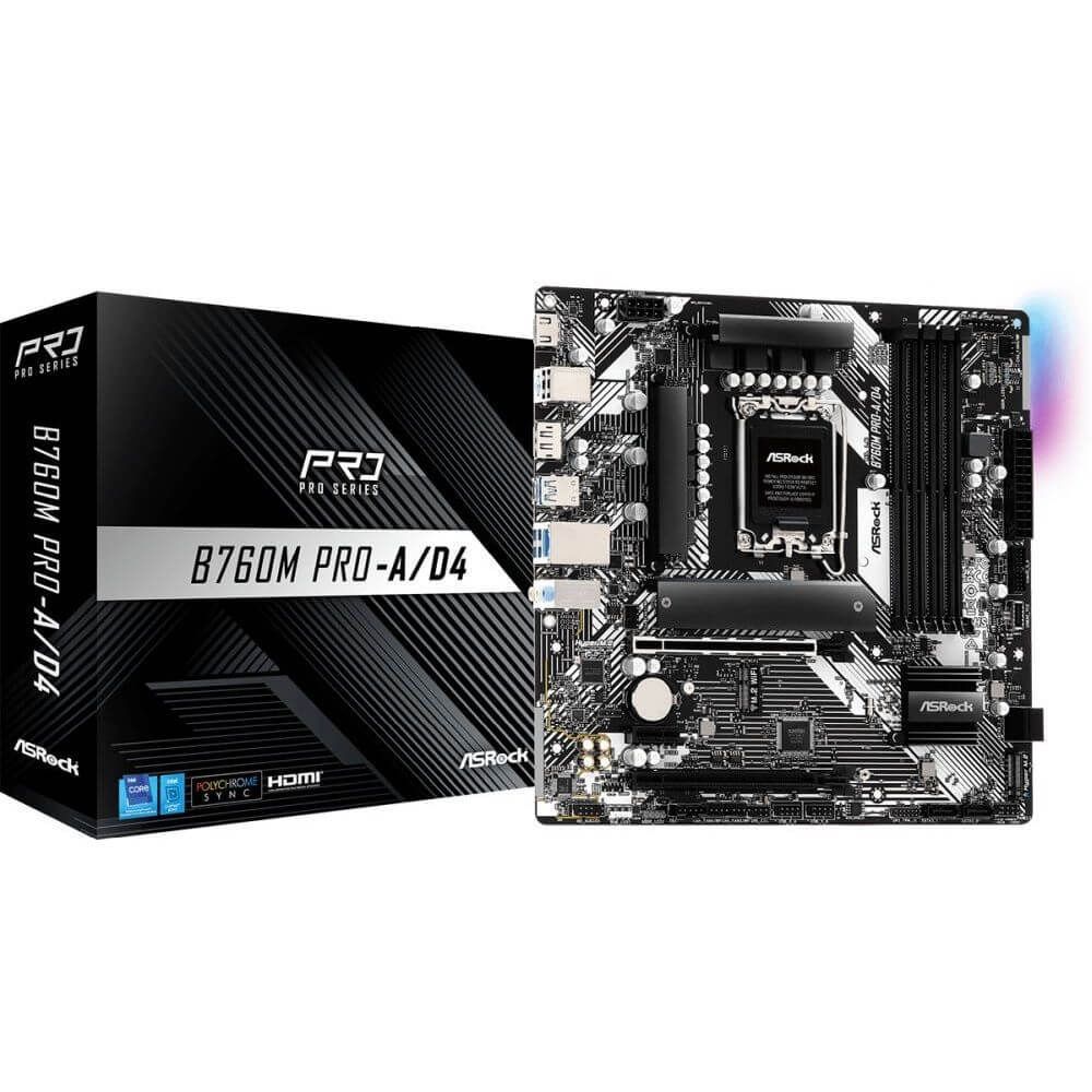 ASRock B760M Pro-A/D4