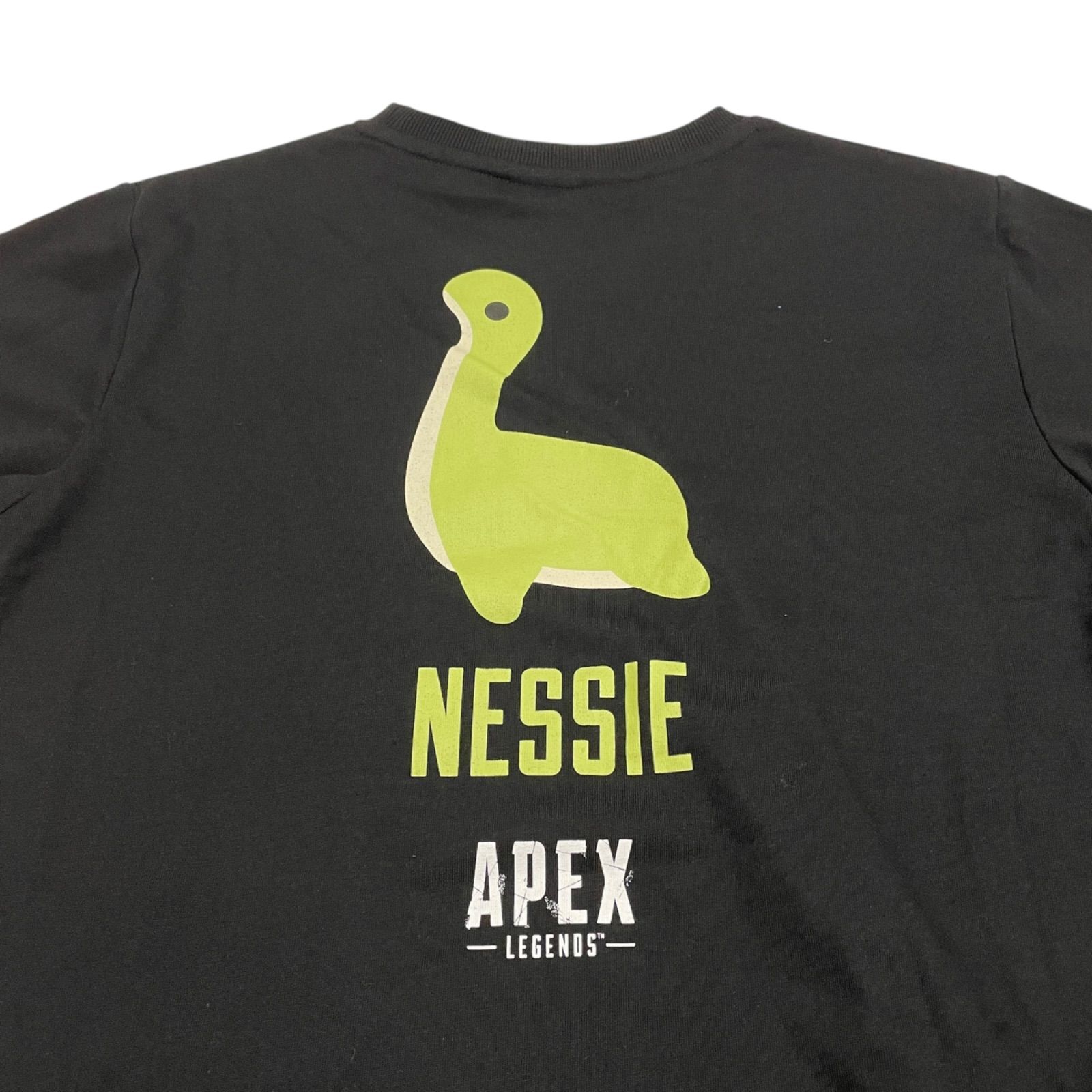 Apex Legends ドンキ 半袖Tシャツ ブラック ネッシー - メルカリ
