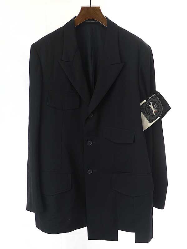 Yohji Yamamoto POUR HOMME ヨウジヤマモト プールオム 20AW アーム