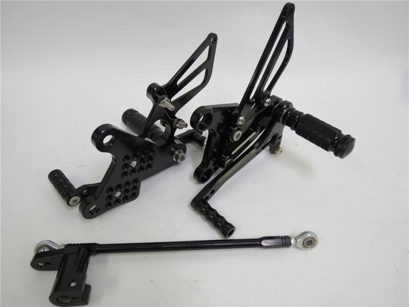 CNC 調整式 NSR50 NSR80 NSF100 バックステップ 黒