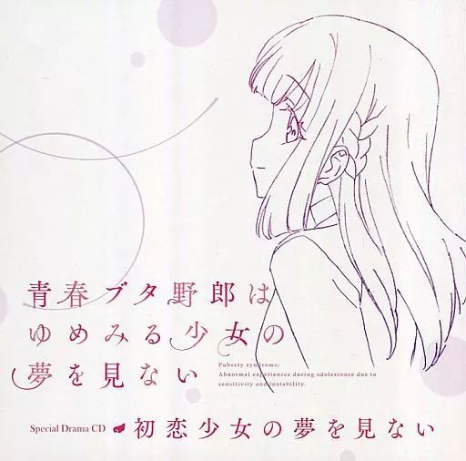 青春ブタ野郎はゆめみる少女の夢を見ない 劇場版豪華版パンフレット 新品未開封 中古】アニメ系CD 劇場版 青春ブタ野郎はゆめみる少女の夢を見